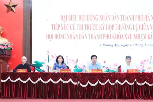Đầu tư hạ tầng là tiền đề để huyện Chương Mỹ phát triển