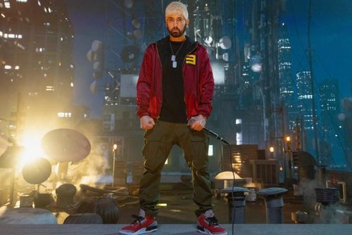 Eminem giành á quân trên Billboard Hot 100