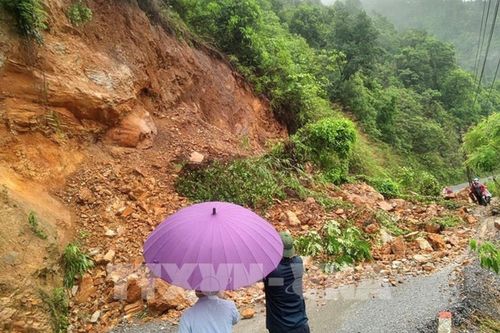 Các địa phương khẩn trương khắc phục hậu quả mưa lũ