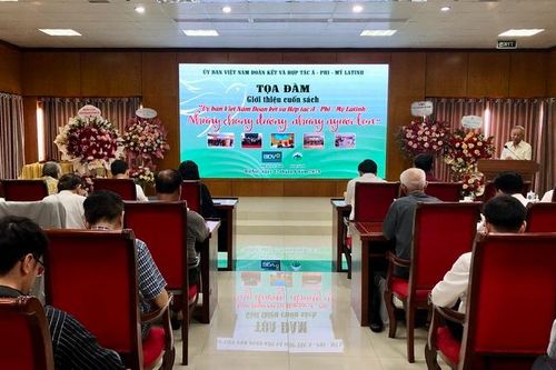 Chặng đường hợp tác Á-Phi-Mỹ Latinh