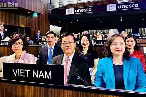 Việt Nam được bầu làm Phó Chủ tịch Đại hội đồng Công ước 2003 về bảo vệ di sản văn hóa phi vật thể