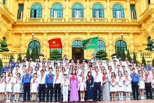 Tạo mọi điều kiện tốt nhất cho trẻ được phát triển toàn diện
