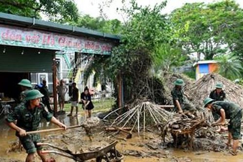 Ghi từ vùng lũ Hà Giang