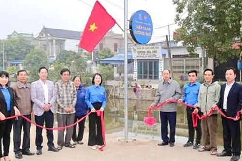 Hiệu quả mô hình 'Ánh sáng an ninh nông thôn'