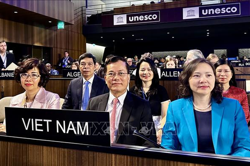 Việt Nam được bầu làm Phó chủ tịch Đại hội đồng Công ước 2003 về bảo vệ di sản văn hóa phi vật thể