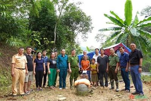 Huyện Mèo Vạc (Hà Giang): Kịp thời hỗ trợ người dân bị ảnh hưởng nặng nề bởi mưa lũ