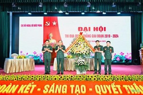 Đại hội Thi đua Quyết thắng Cục Đối ngoại (Bộ Quốc phòng)