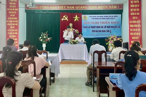 Thành lập Nghiệp đoàn các lớp mầm non độc lập