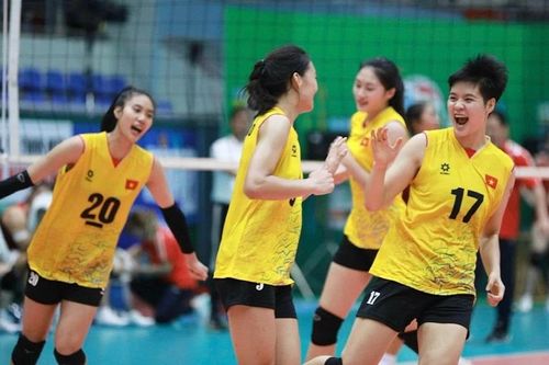 Bóng chuyền nữ trẻ quốc gia sẽ có cơ hội thi đấu giải thế giới 2024