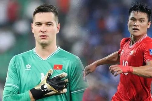 Thống kê sốc về Nguyễn Filip ở đội tuyển Việt Nam