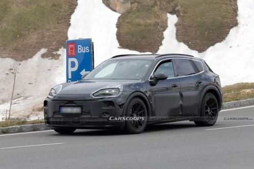 Lộ diện Porsche Cayenne 2026 EV tại châu Âu
