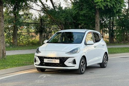 Đại lý hé lộ giá xe Hyundai Grand i10 2024 từ 455 triệu đồng