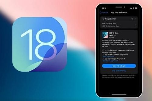Mách bạn cách cập nhật iOS 18 Beta với nhiều tính năng mới siêu hay