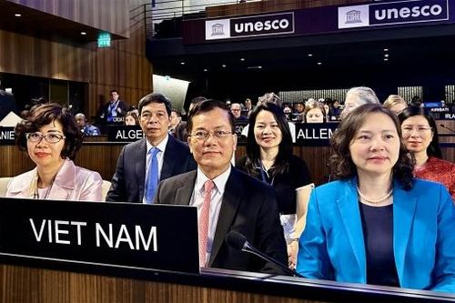 Việt Nam được tín nhiệm bầu làm Phó Chủ tịch Đại hội đồng Công ước 2003 về bảo vệ di sản văn hóa phi vật thể