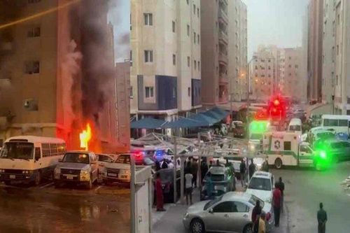 Cháy tòa nhà ở miền Nam Kuwait, ít nhất 35 người thiệt mạng