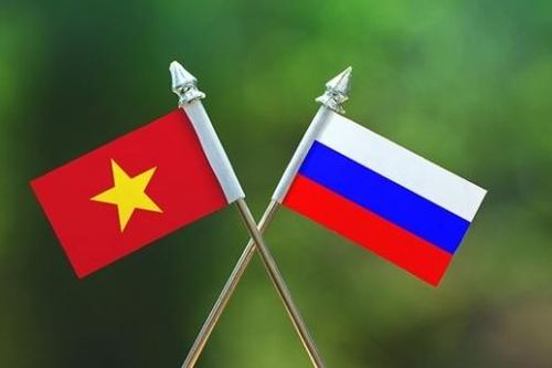 Điện mừng Quốc khánh Liên bang Nga