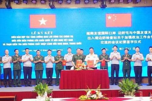 Nâng cao hiệu quả công tác đối ngoại biên phòng