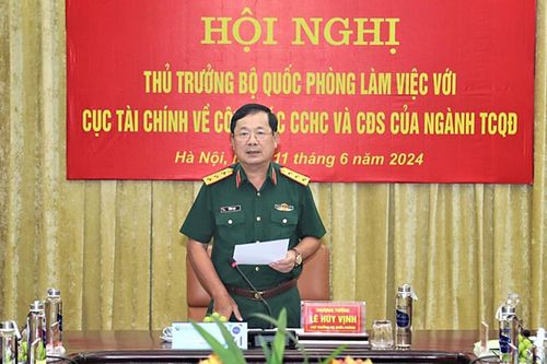 Ngành Tài chính Quân đội đẩy nhanh tiến độ chuyển đổi số