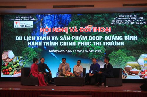 Quảng Bình phát triển du lịch xanh gắn với sản phẩm OCOP