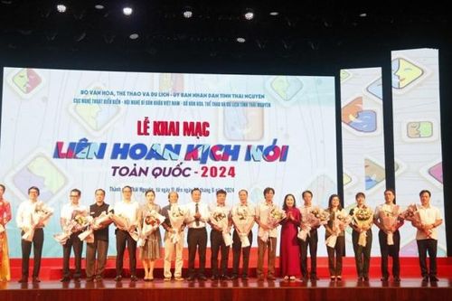 Khai mạc liên hoan Kịch nói toàn quốc năm 2024