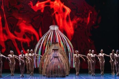 Vở ballet 'Dó' đến với khán giả TP Hồ Chí Minh