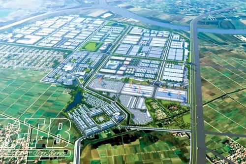 Khu công nghiệp VSIP Thái Bình là một dự án quan trọng của Tập đoàn VSIP (Singapore)