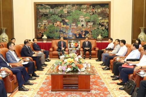 Hưng Yên mong muốn tăng cường mối quan hệ đối ngoại, giao lưu, phát triển kinh tế với Hàn Quốc
