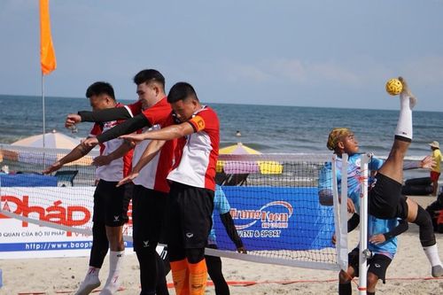 Bà Rịa - Vũng Tàu tạo ấn tượng mạnh khi lần đầu đăng cai Giải vô địch cầu mây bãi biển quốc gia