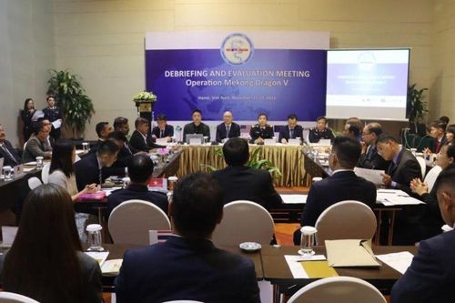 Tổng cục Hải quan triển khai Chiến dịch Con rồng Mekong 6