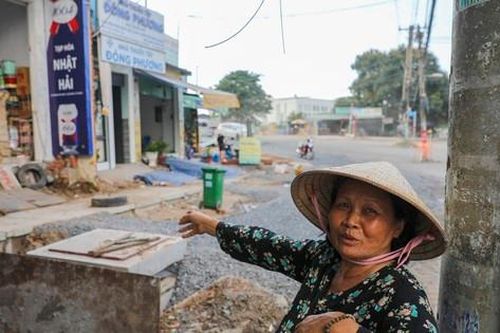 Cận cảnh hơn 150 căn nhà bị giải tỏa để mở rộng đường vào Bến xe Miền Đông mới