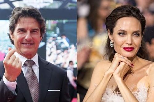 Tom Cruise được cho là phải lòng Angelina Jolie