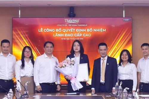Thaigroup có nữ Tổng Giám đốc 8X