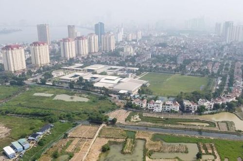 Những lần chỉnh quy hoạch khu đô thị 'nhà giàu' Ciputra