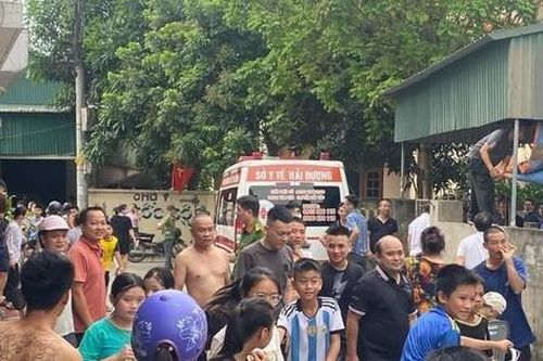 Điều tra vụ án mạng tại phòng trọ ở Hải Dương