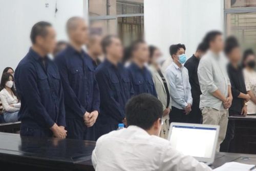 Tuyên án các bị cáo vụ 'bảo kê' sòng bạc ở Nha Trang