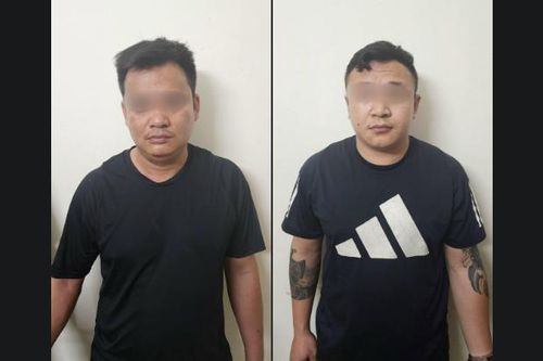 Dùng tuýp sắt đuổi đánh nhau ở chợ hoa Quảng An