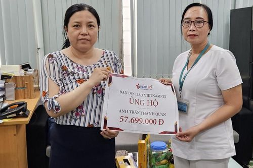 Bạn đọc ủng hộ hơn 57 triệu đồng cho anh Trần Thanh Quan