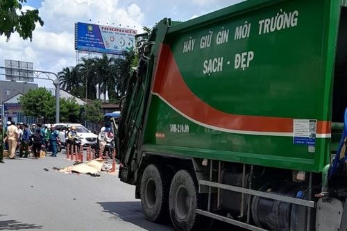 Va chạm với xe chở rác trên quốc lộ, người phụ nữ tử vong tại chỗ