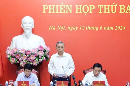 Chủ tịch nước Tô Lâm chủ trì phiên họp Ban chỉ đạo Tổng kết 40 năm đổi mới