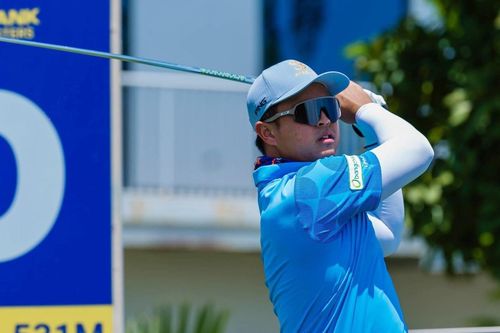 Golfer người Thái Lan dẫn đầu Vietnam Masters 2024