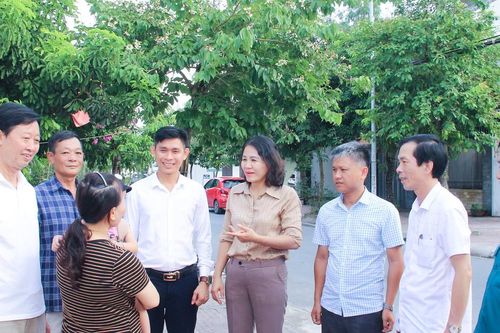 Nghi Phú nỗ lực phát triển xứng tầm nội thành đô thị Vinh mở rộng