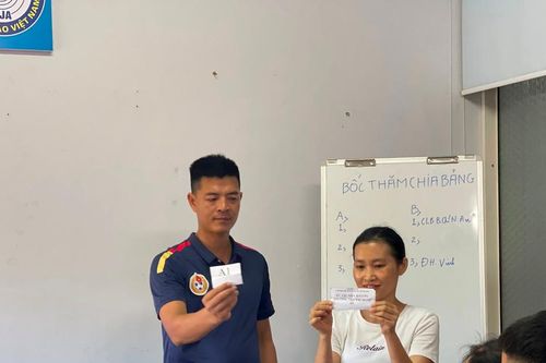 Bốc thăm chia bảng Giải Bóng đá Cúp Hội Nhà báo Nghệ An lần thứ XII - năm 2024