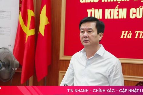 Giao nhiệm vụ diễn tập phòng chống lụt bão, tìm kiếm cứu nạn ở TX Kỳ Anh