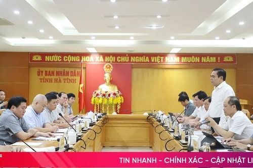 Đoàn kiểm tra liên ngành Trung ương làm việc với Hà Tĩnh về dự án mỏ sắt Thạch Khê