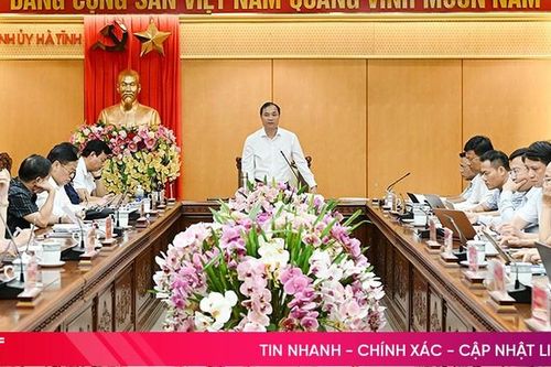 Thường trực Tỉnh ủy làm việc với các cơ quan báo chí, truyền thông