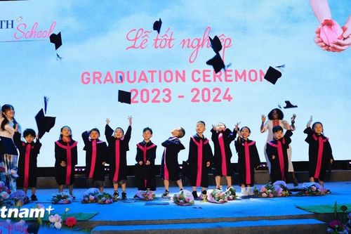 Tự hào năm học không ngừng vươn xa của học sinh hệ thống trường TH School