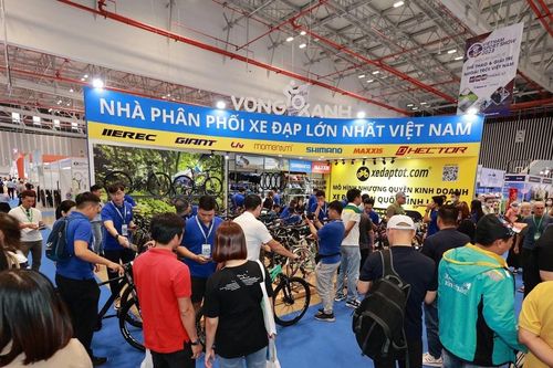 Vietnam Sport Show thu hút hơn 350 doanh nghiệp lĩnh vực thiết bị thể thao