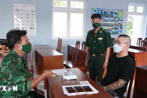 Bắt giữ đối tượng người nước ngoài nhập cảnh trái phép, mang theo ma túy