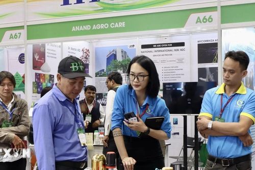 Khai mạc Triển lãm quốc tế chuyên ngành nông nghiệp tại Thành phố Hồ Chí Minh