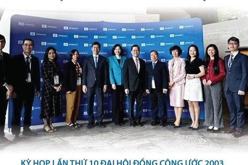 Việt Nam làm Phó Chủ tịch Đại hội đồng Công ước 2003 về bảo vệ Di sản Văn hóa